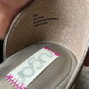 Stitched Sugar Pump Sandals